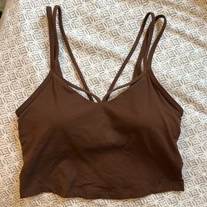 LULULEMON ALIGN STRAPPY RIBBED TANK